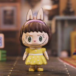 popmart泡泡玛特labubu玩具系列盲盒手办公仔潮玩玩具桌面摆件生日