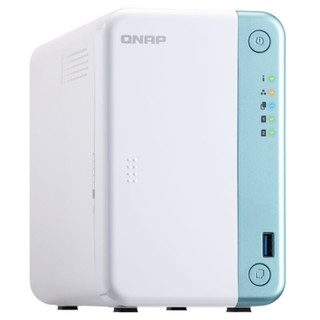 QNAP 威联通 TS-251D 2盘位NAS（赛扬J4005、2GB）