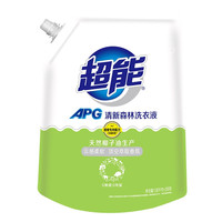 超能 APG清新森林洗衣液 1.28kg