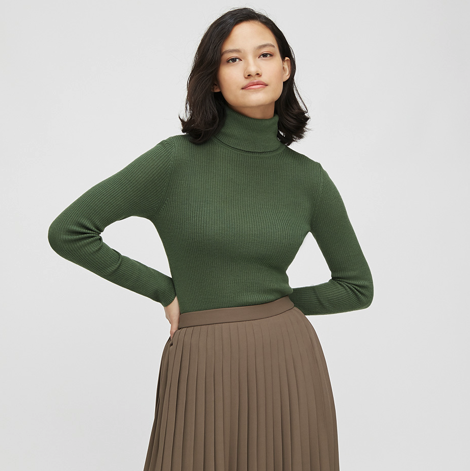 uniqlo优衣库428860女士针织衫