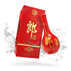 LANGJIU 郎酒 红花郎10 53%vol 酱香型白酒500ml*2