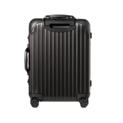 RIMOWA ORIGINAL系列双杆竖条纹铝镁合金TSA海关锁搭扣拉杆箱92552004 哑黑色 20英寸