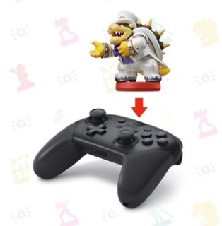 Nintendo 任天堂 amiibo系列 国行 酷霸王婚礼造型