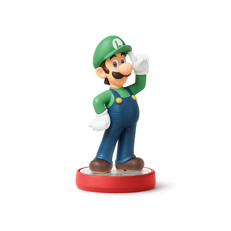 nintendo任天堂国行amiibo路易吉标准款
