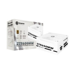 Apexgaming 艾湃电竞 STR-650MW 额定650W 白色 金牌全模组电源
