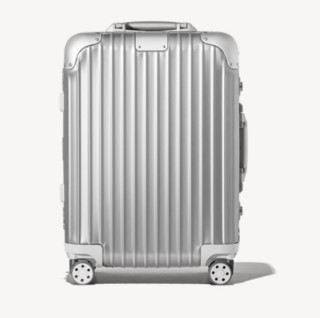 RIMOWA 日默瓦 ORIGINAL系列双杆竖条纹铝镁合金TSA海关锁搭扣拉杆箱92552004