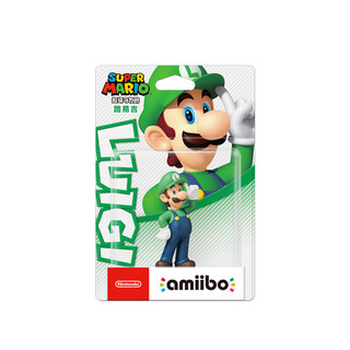 Nintendo 任天堂 amiibo系列 海外版 路易吉