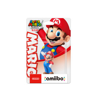 Nintendo 任天堂 amiibo系列 海外版 马力欧