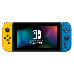 Nintendo 任天堂 海外版 Switch游戏主机 续航增强版 堡垒之夜限定
