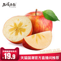 新疆阿克苏冰糖心苹果5斤/8斤当季应季新鲜水果丑红富士整箱包邮