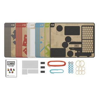 Nintendo 任天堂 LABO五合一纸箱游戏 NS游戏卡带