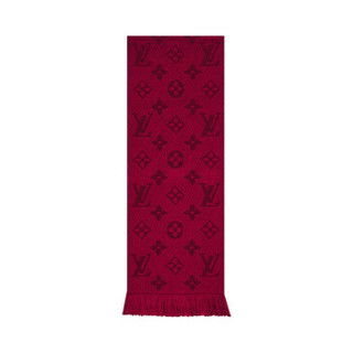 Louis Vuitton/路易威登LV女士围巾Logomania女士红围巾 红色 175*30cm