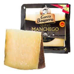 盖博 Garcia BaQuero 西班牙原装进口曼彻格干酪150g*1 纯羊奶发酵 原制奶酪 核酸已检测 *6件