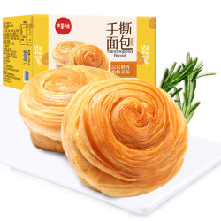 Be&Cheery 百草味 手撕面包 1000g *2件