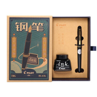 PILOT 百乐 复古礼盒系列 FP-78G+ 钢笔