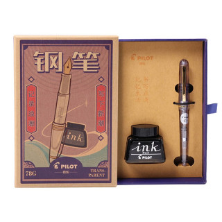 PILOT 百乐 复古礼盒系列 FP-78G+ 钢笔