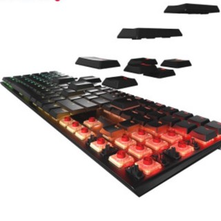 CHERRY 樱桃 MX-BOARD 10.0 RGB 109键 有线机械键盘 黑色 RGB MX LP轴