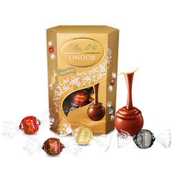 Lindt 瑞士莲 软心 精选巧克力 混合口味600g