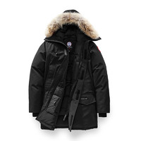 CANADA GOOSE LANGFORD系列 CG2062M27 男士中长款潮流连帽修身羽绒服