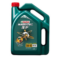 Castrol 嘉实多 磁护系列 5W-40 SN级 全合成机油 4L+曼牌机滤