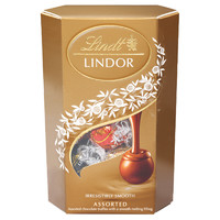 88VIP：Lindt 瑞士莲 LINDOR软心 精选巧克力 混合口味 200g