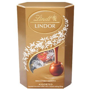 Lindt 瑞士莲 LINDOR软心 精选巧克力 混合口味 200g