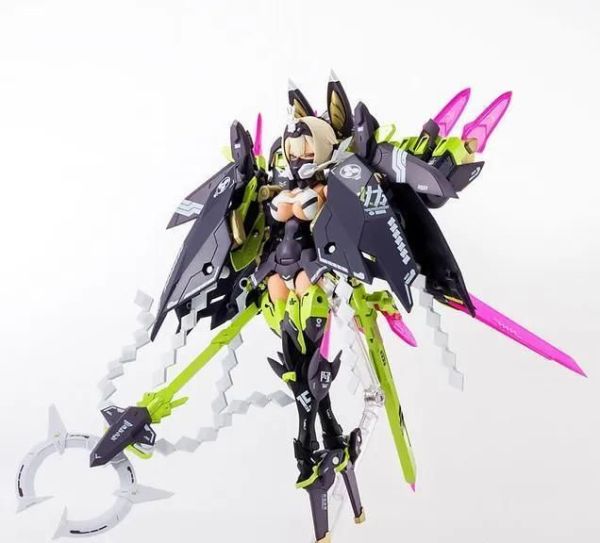 新品发售kotobukiya寿屋女神装置系列kp590朱罗玉藻前特典版