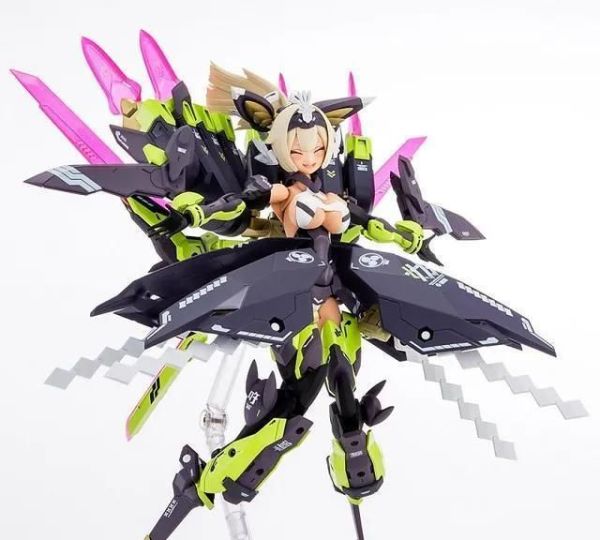 寿屋女神装置系列朱罗玉藻前特典版手办