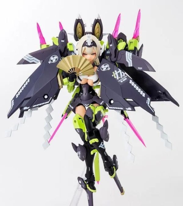 新品发售kotobukiya寿屋女神装置系列kp590朱罗玉藻前特典版