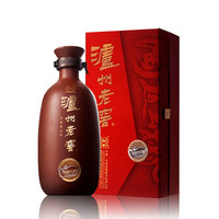 泸州老窖 紫砂大曲酒 52%vol 浓香型白酒 500ml 礼盒装