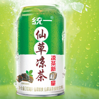 Uni-President 统一 仙草凉茶 310ml*12罐