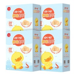 Eastwes 伊威 婴儿零食原味虾片32g*4