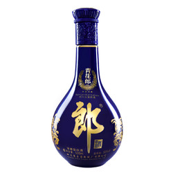 郎酒 青花郎礼盒 53度 酱香型白酒 500ml*2瓶