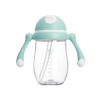 88VIP：新贝宽口径奶瓶水杯带手柄滑盖摔带吸管婴儿奶瓶防胀气9060 *3件