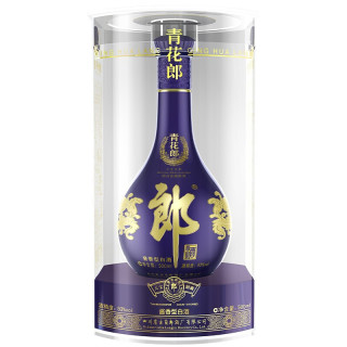 LANGJIU 郎酒 青花郎酒 天宝洞藏 陈酿 53%vol 酱香型白酒 500ml 单瓶装