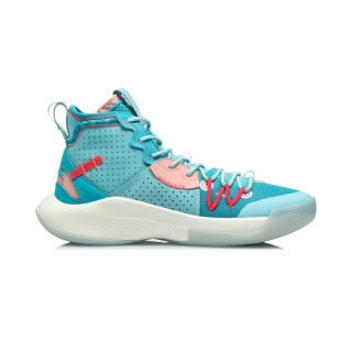 lining李宁音速8系列男子篮球鞋abaq1072蝴蝶蓝纯净蓝45