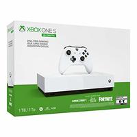 Microsoft 微软 Xbox One S 纯数字版 游戏机 1TB 白色