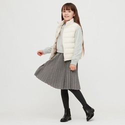 UNIQLO 优衣库 女童格子裙