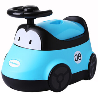 有券的上：babyhood 世纪宝贝 ENEN-116 小汽车坐便器 蓝色 +凑单品