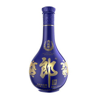 LANGJIU 郎酒 青花郎酒 天宝洞藏 陈酿 53%vol 酱香型白酒 558ml 单瓶装