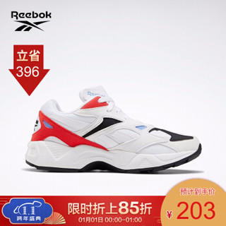 Reebok锐步 运动经典AZTREK 96女子低帮休闲鞋EF3026 EF3026_白色/辐射红色/蓝色 37