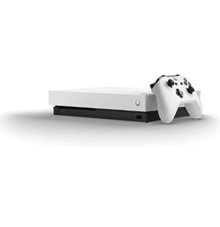 Microsoft 微软 Xbox One X 游戏机 1TB 白色特别版