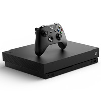 Microsoft 微软 Xbox One X 游戏机 1TB 黑色