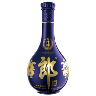 LANGJIU 郎酒 青花郎酒 天宝洞藏 陈酿 53%vol 酱香型白酒 500ml*6瓶 整箱装