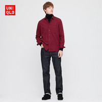 UNIQLO 优衣库 431186 男士格子衬衫
