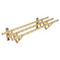 Hotata 好太太 D-6103 铝合金室外折叠晾衣架 2米 金色