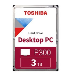 TOSHIBA 东芝 P300系列 机械硬盘 垂直PMR 2TB / 3TB