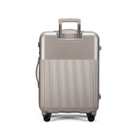 Samsonite 新秀丽 RECTRIX系列 PC拉杆箱 DK7 卡其色 20英寸