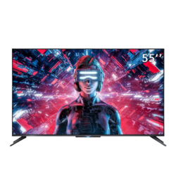 FFALCON 雷鸟 55S535C 55英寸4K高色域高清智能AI全面屏液晶平板电视机