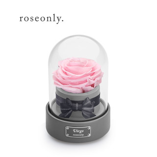 Roseonly 诺誓永生花 Roseonly 永生玫瑰音乐盒处女座守护色 报价价格评测怎么样 什么值得买